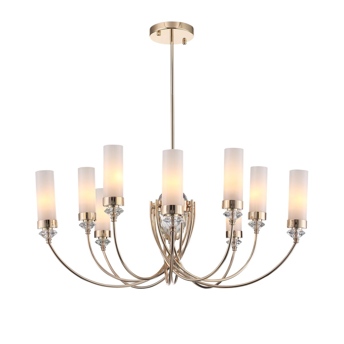 Люстра на штанге ST Luce Элегра SL1402.253.10 в Санкт-Петербурге