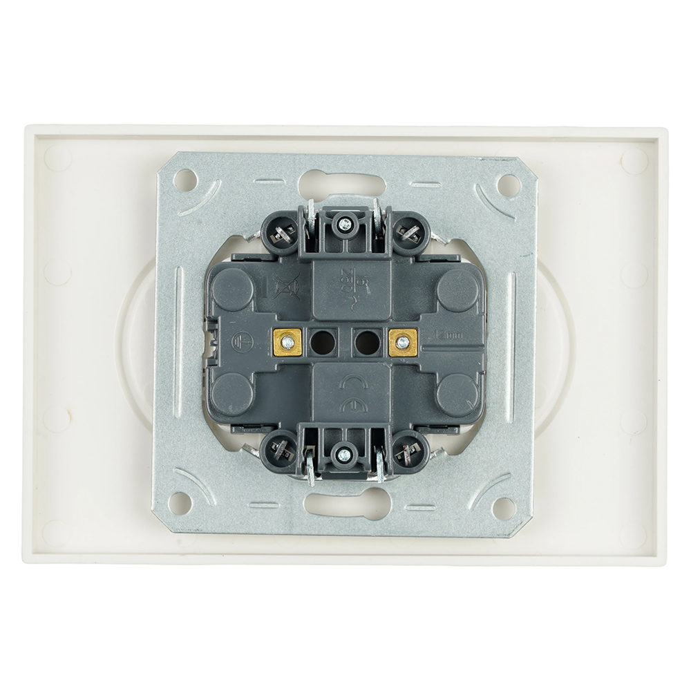 Розетка 2-местная с защитной шторкой Stekker Эмили б/з 250В 16А RST16-5116-08 кашемир soft touch 49903 в #REGION_NAME_DECLINE_PP#