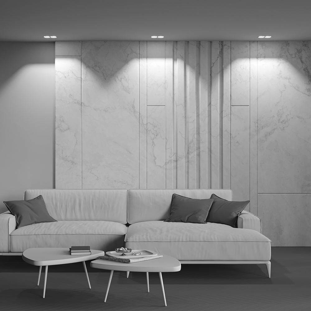 Встраиваемый светильник Maytoni Technical Alfa LED DL043-02-15W4K-D-SQ-W в Санкт-Петербурге