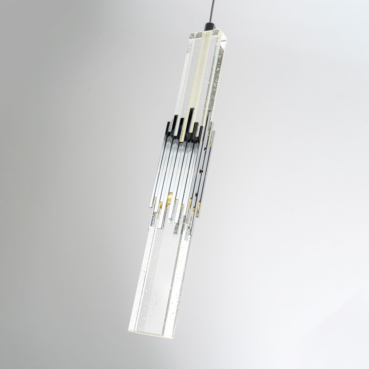 Подвесной светильник прямоугольный Modelux ML.88987.1 CR в #REGION_NAME_DECLINE_PP#