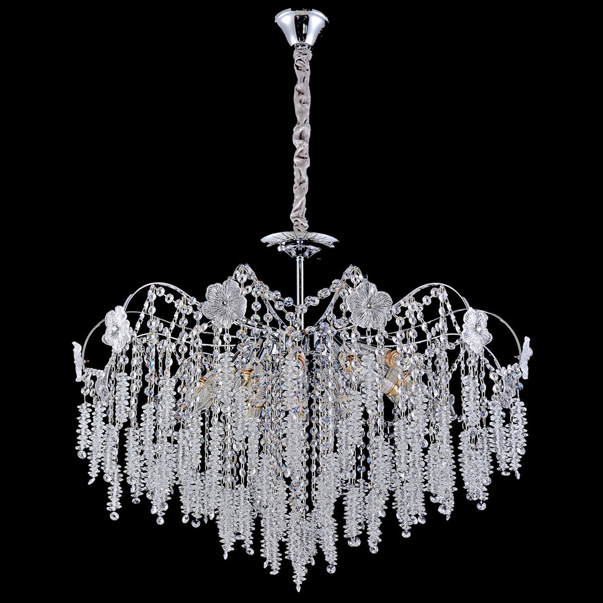 Подвесная люстра Reluce 47300-0.3-12 CH в Санкт-Петербурге