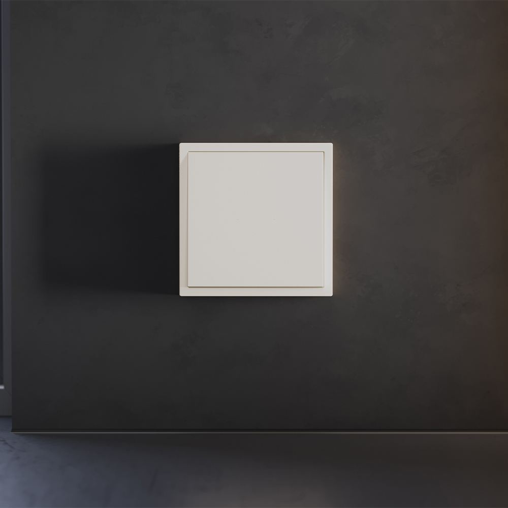 Клавиша для выключателя/переключателя одноклавишного Voltum S70 (хлопок) VLS000113 в Санкт-Петербурге