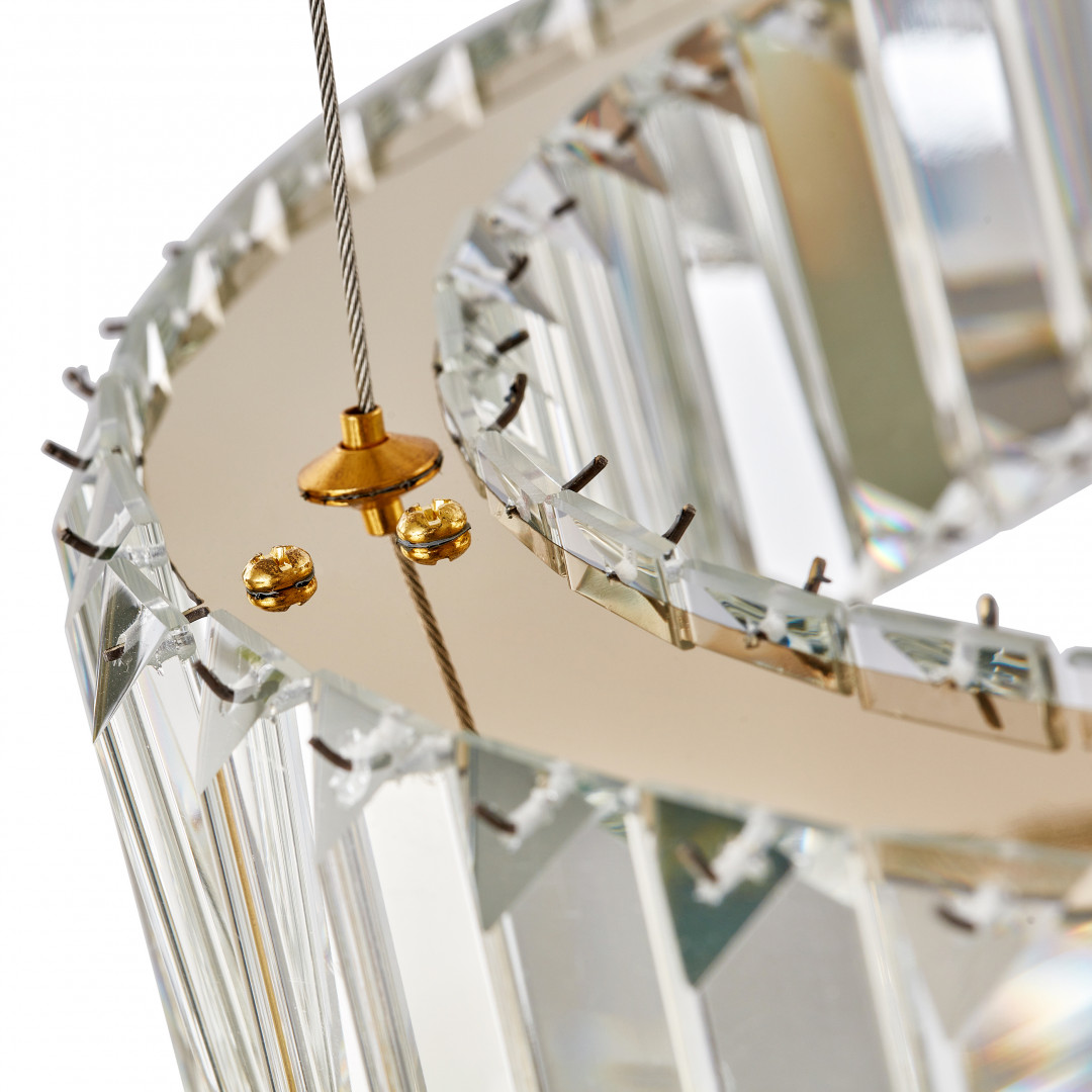 Подвесной светильник Arte Milano AM 9018B.D800+600+400.H1350.LED G в #REGION_NAME_DECLINE_PP#