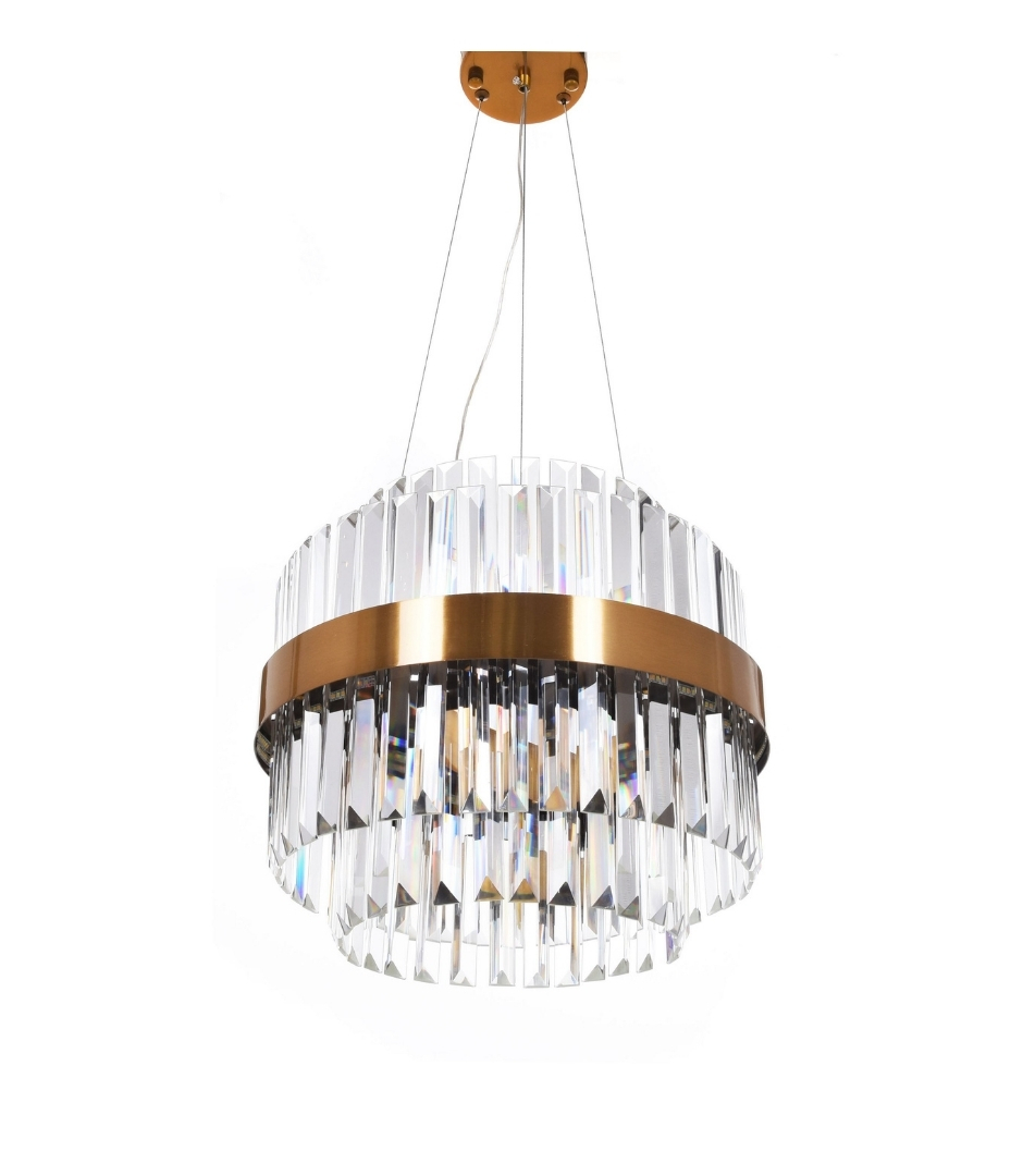 Подвесная люстра Lumina Deco Ringletti LDP 8017-400 MD в Санкт-Петербурге