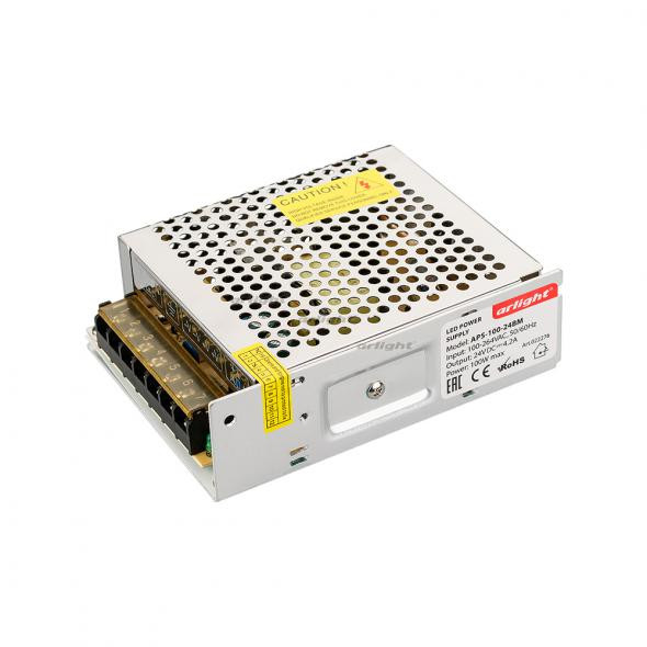 Блок питания Arlight APS-100-24BM (24V, 4.2A, 100W) 022276 в Санкт-Петербурге