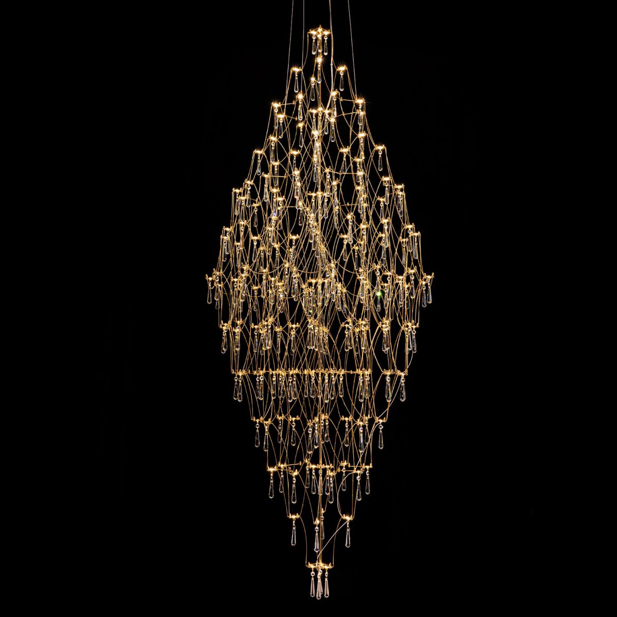 Подвесная люстра MODELUX premium ML.7826.800P GD в Санкт-Петербурге