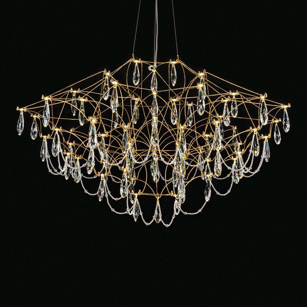 Подвесная люстра Modelux premium ML.5602.1000P BS в Санкт-Петербурге