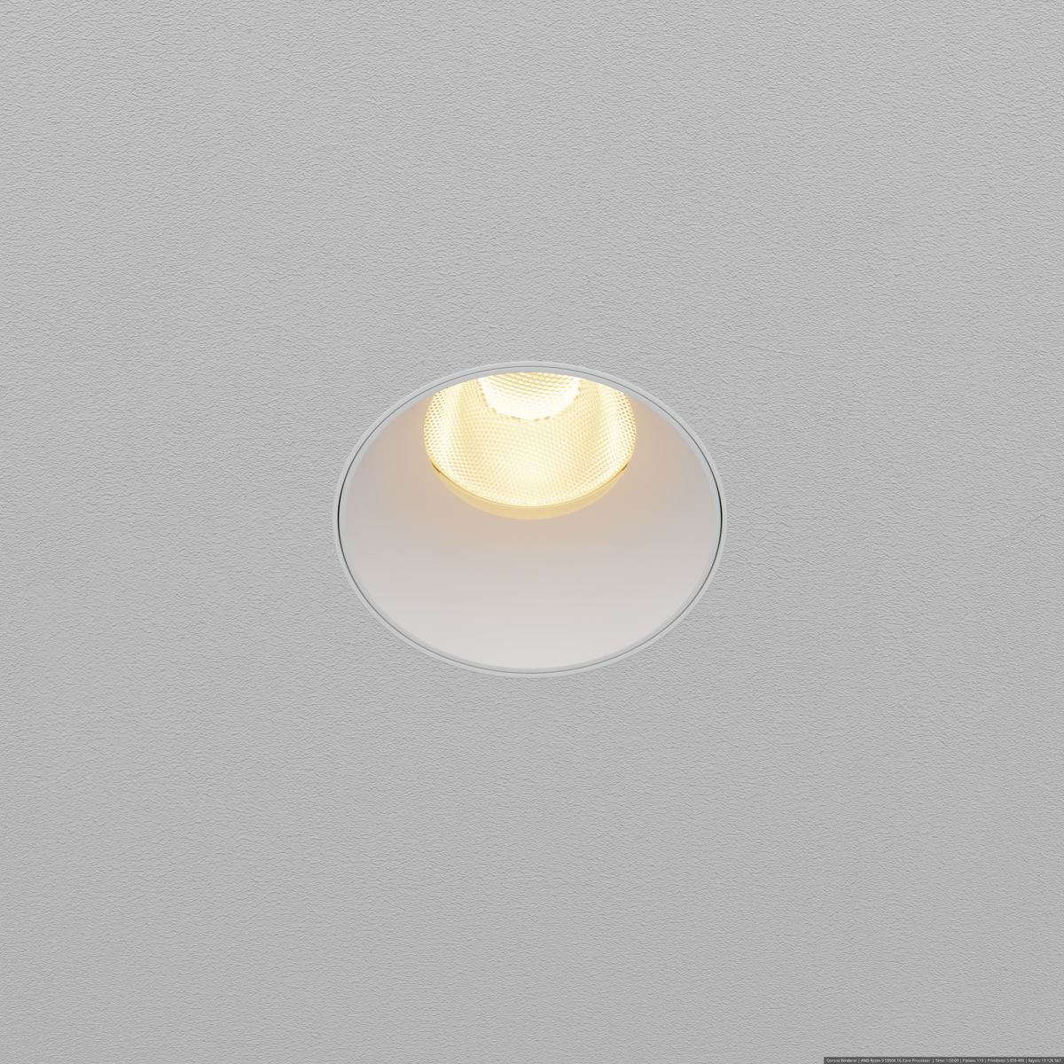 Встраиваемый светильник Maytoni Dip DL119-10W-2.7K-TRS-W в #REGION_NAME_DECLINE_PP#