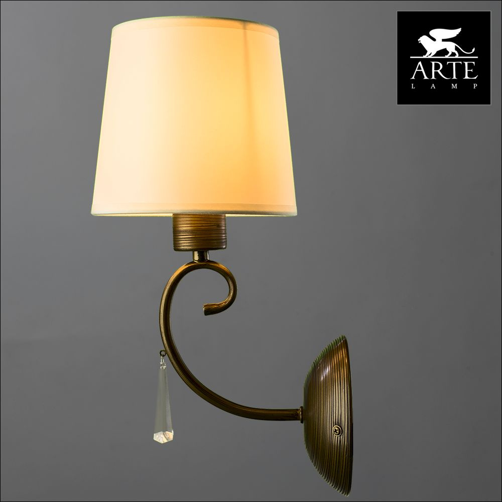 Бра Arte Lamp Carolina A9239AP-1BR в Санкт-Петербурге