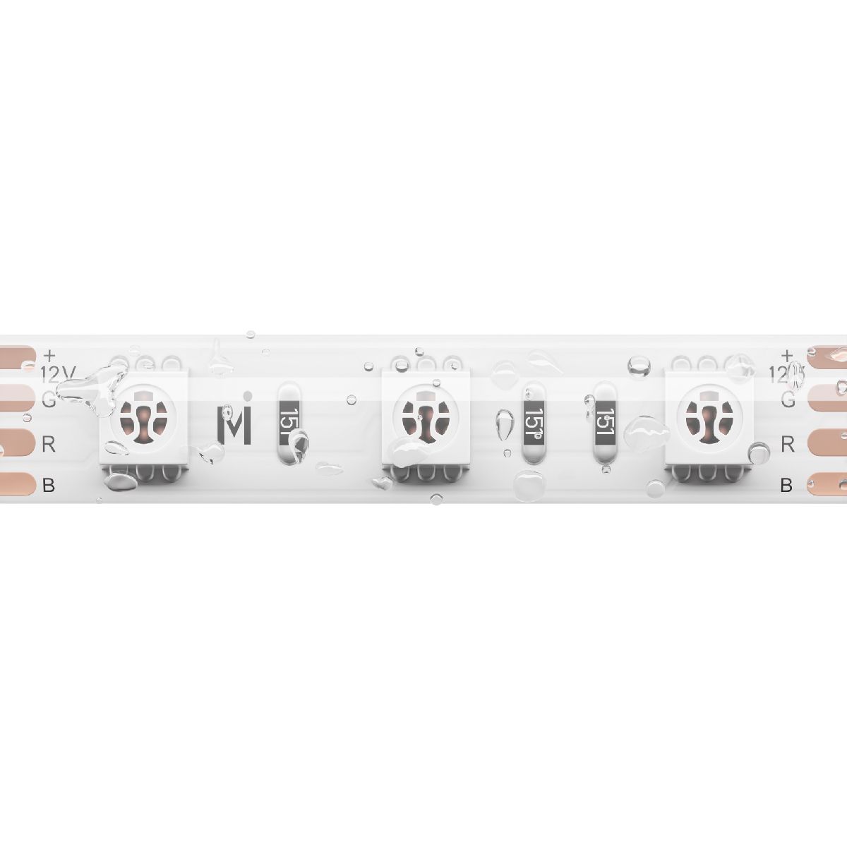 Светодиодная лента Maytoni Base 12В 5050 14,4Вт/м RGB 5м IP65 201196 в Санкт-Петербурге