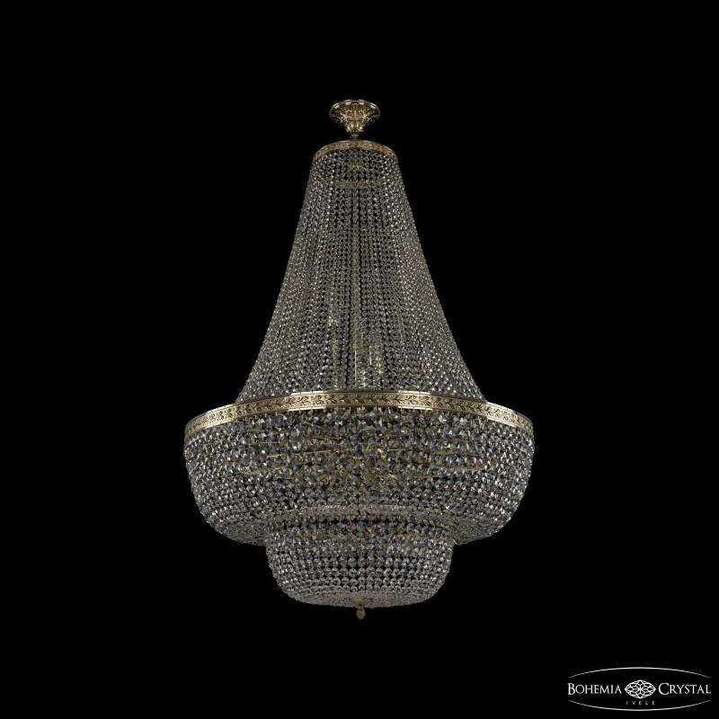 Потолочная люстра Bohemia Ivele Crystal 19101/H2/90IV G C1 в Санкт-Петербурге