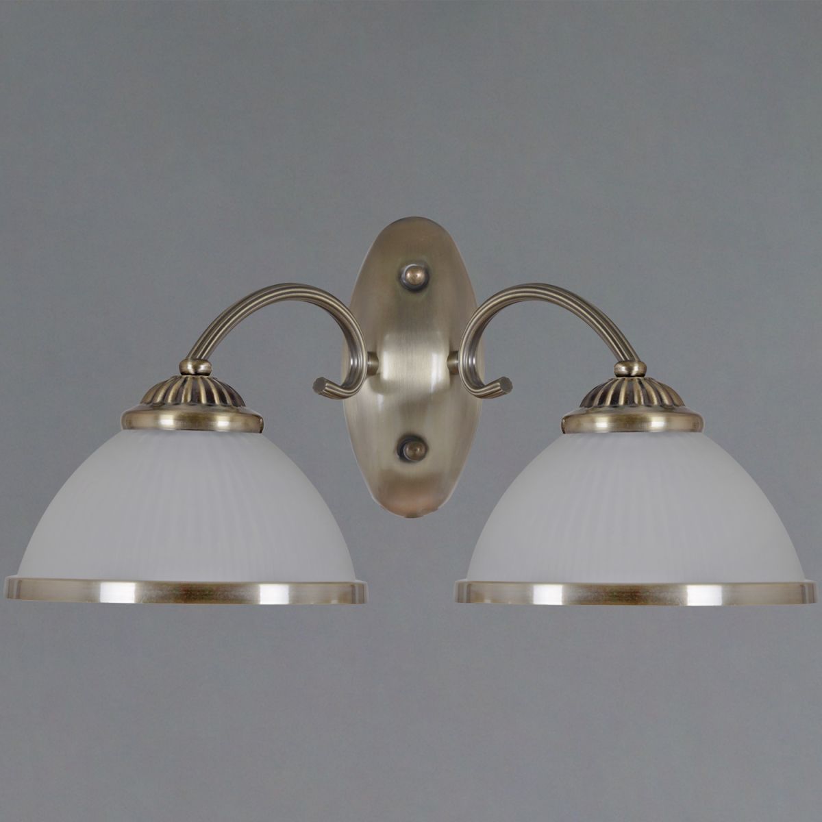 Бра белое Illumico IL0596-2WSQ-25 AB AREZZO в Санкт-Петербурге