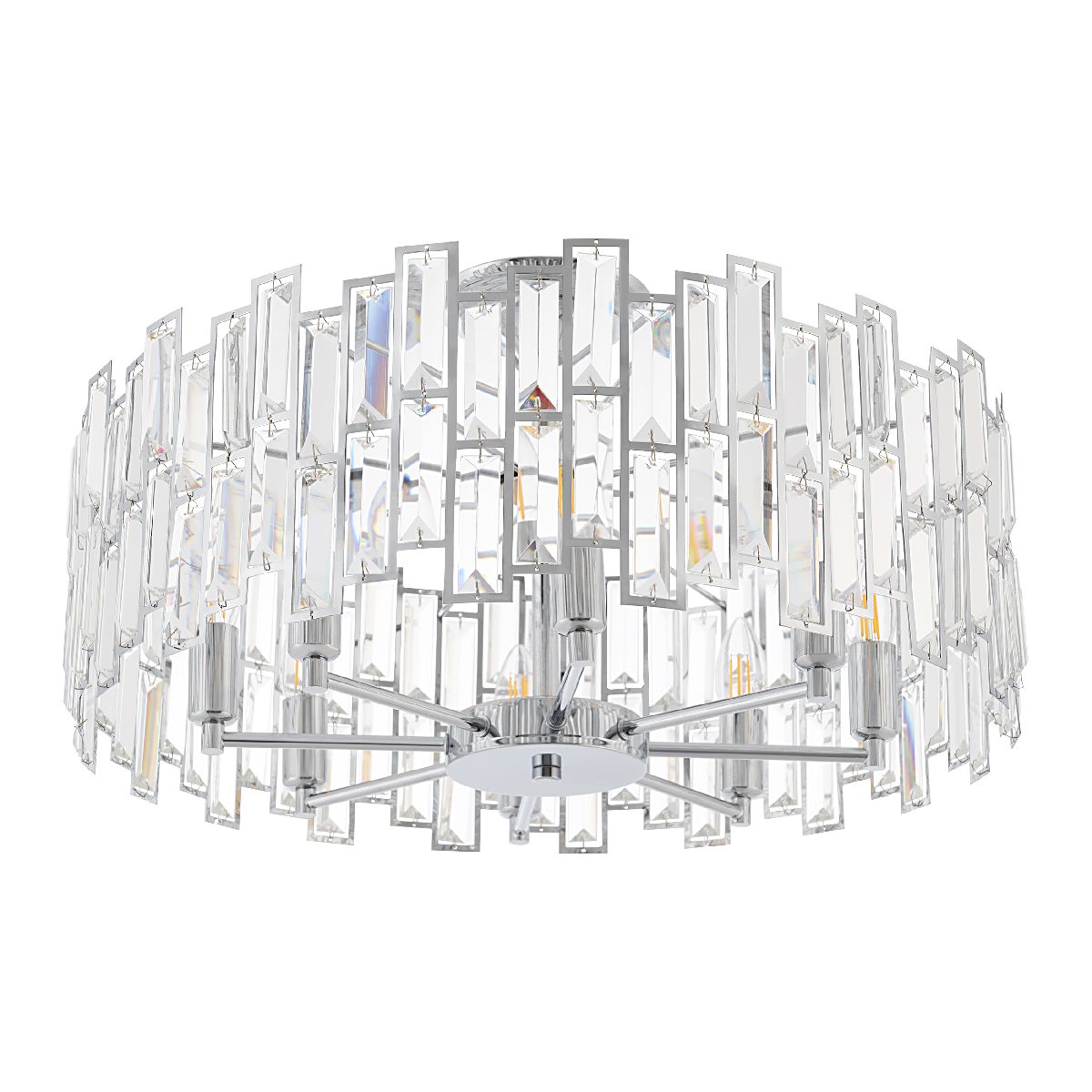 Потолочная люстра Arte Milano Sorrento 373209/8/80/560 CR в Санкт-Петербурге