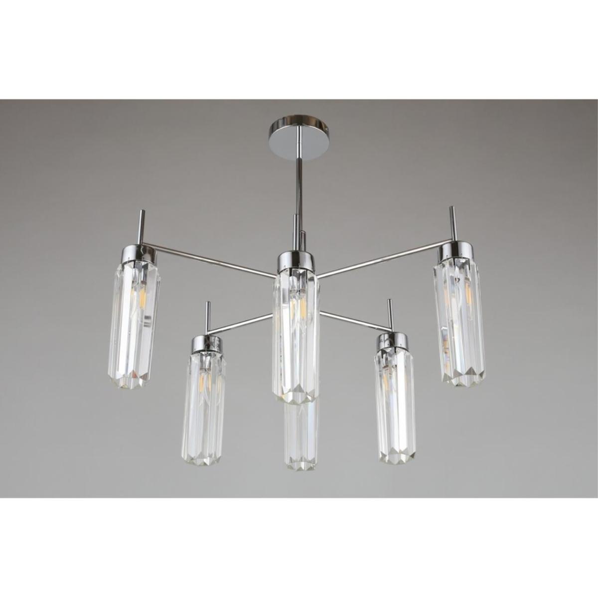 Люстра на штанге Omnilux Panvenan OML-68507-06 в Санкт-Петербурге