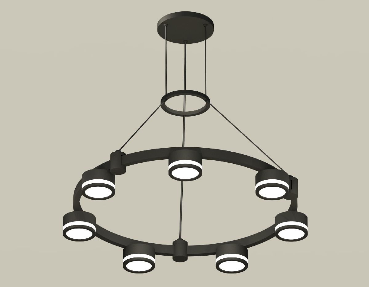 Подвесная люстра Ambrella Light Traditional (A9205, C9238, N8415) XR92051600 в Санкт-Петербурге