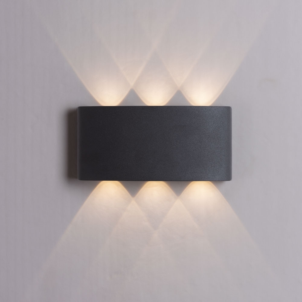 Уличный настенный светильник Arte Lamp Bosto A3722AL-2BK в #REGION_NAME_DECLINE_PP#