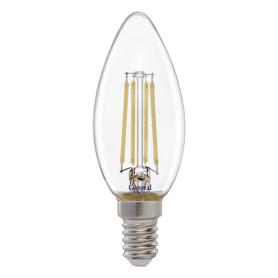 Филаментная светодиодная лампа General GLDEN-CS-7-230-E14-4500 646600 в Санкт-Петербурге