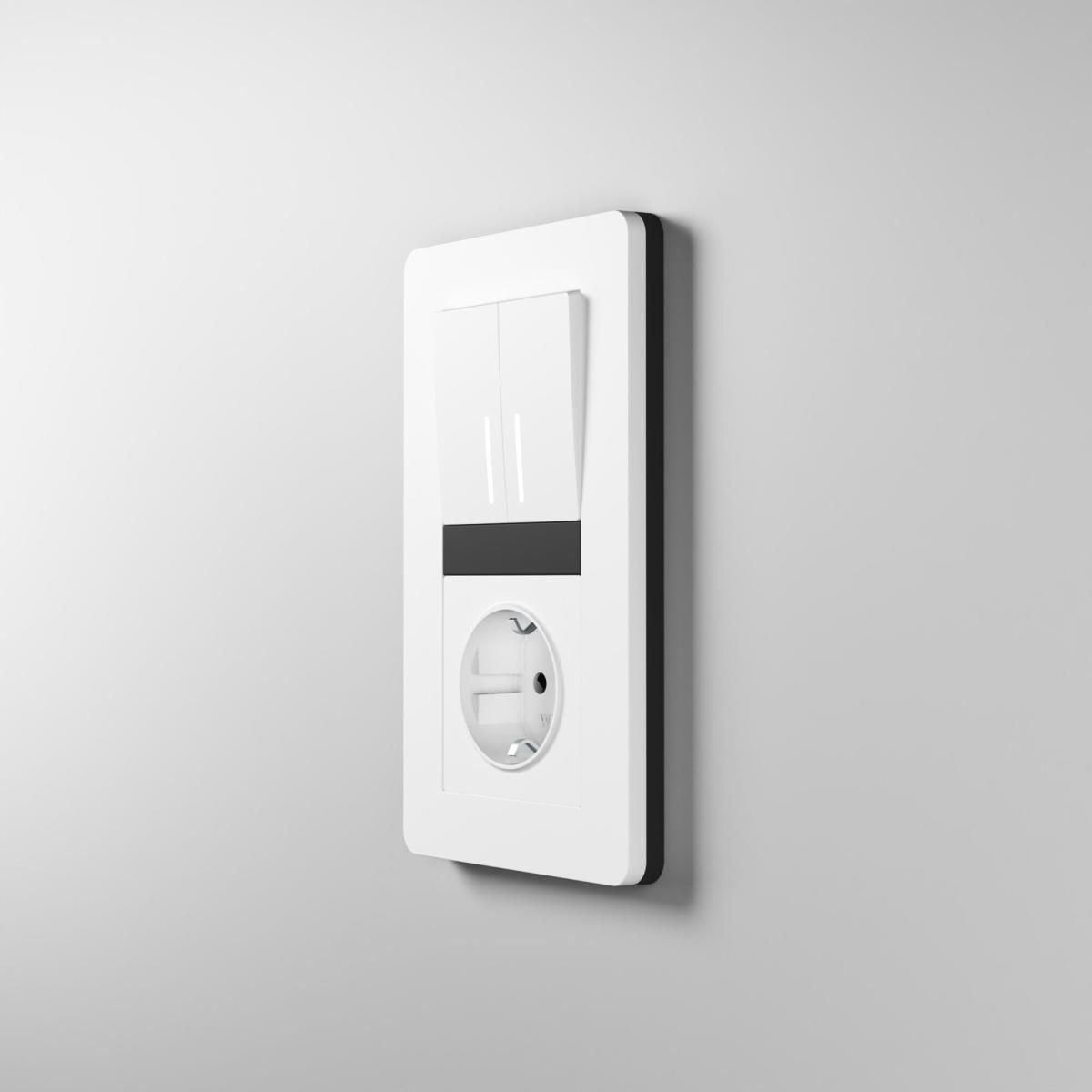 Рамка двухместная Werkel Split 4690389208225 W0023068 a067989 в Санкт-Петербурге