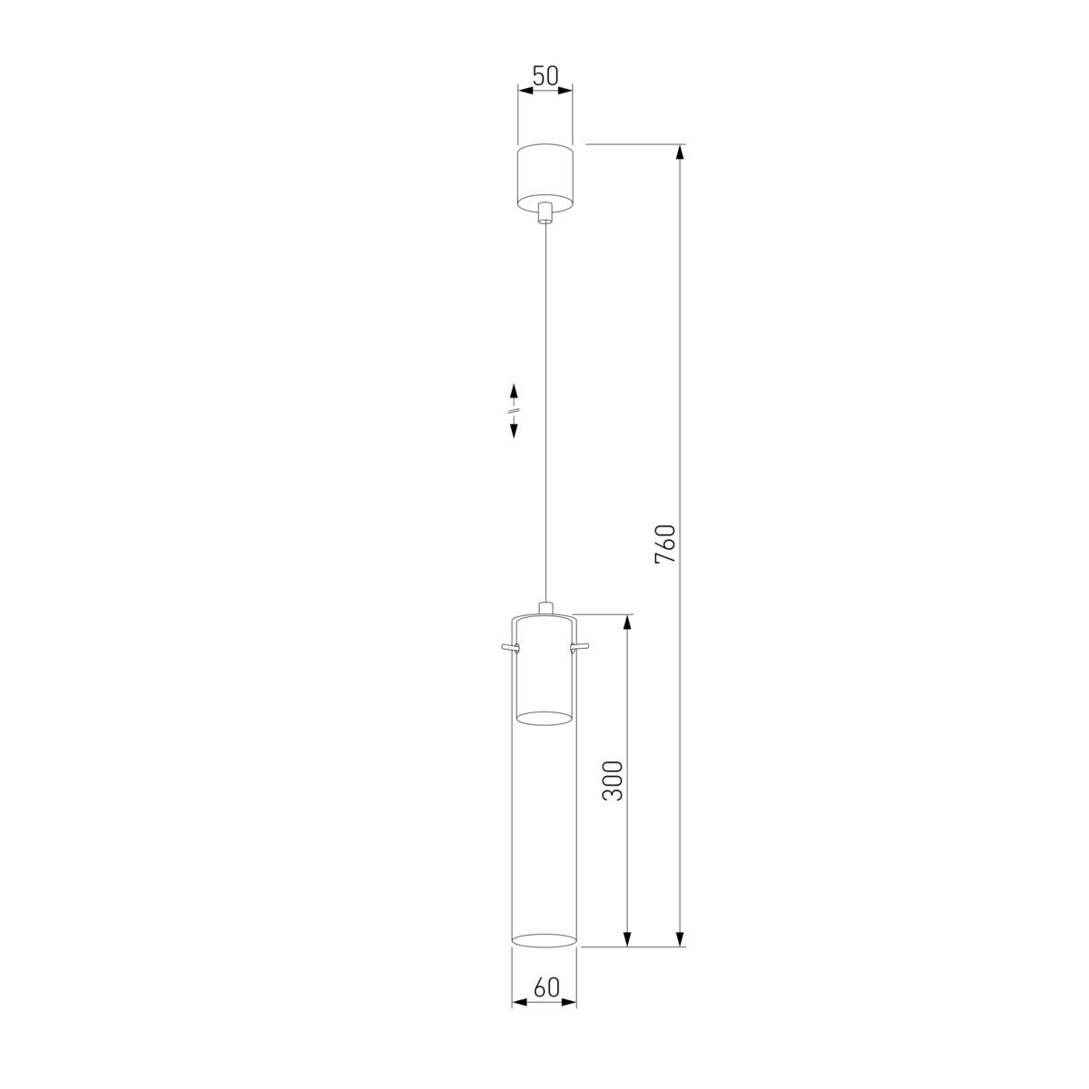 Подвесной светильник TK Lighting Look 3146 Look Graphite в #REGION_NAME_DECLINE_PP#