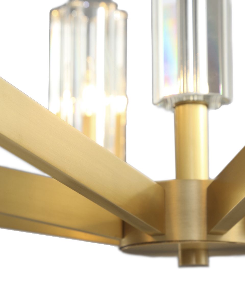 Подвесная люстра Moderli Brass V11074-6P в Санкт-Петербурге