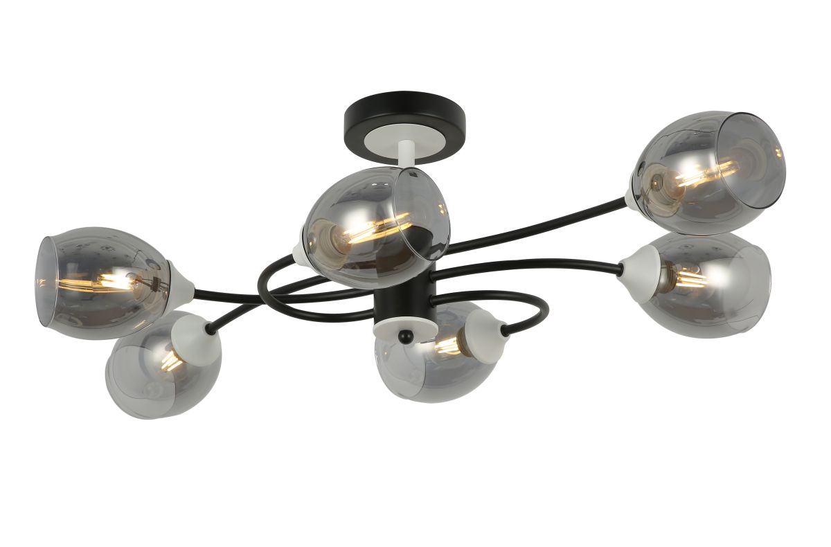 Люстра на штанге Freya Mystic FR5227PL-06B в Санкт-Петербурге