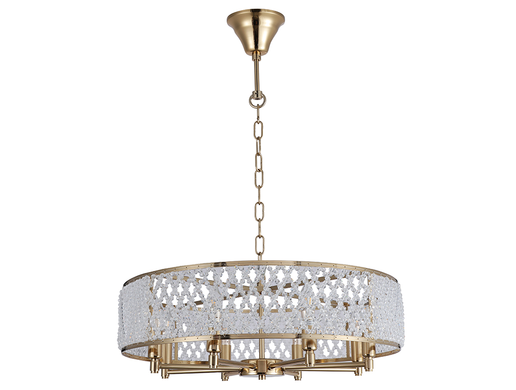 Подвесная люстра Newport 1728/C bronze М0071345 в Санкт-Петербурге