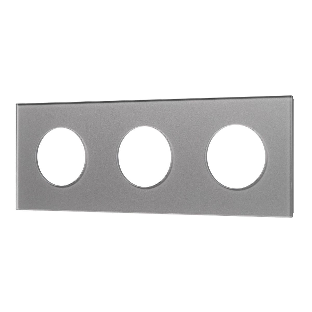 Рамка стеклянная на 3 поста Arlight FRM-GLARE-GC-3-GR 043840 в Санкт-Петербурге