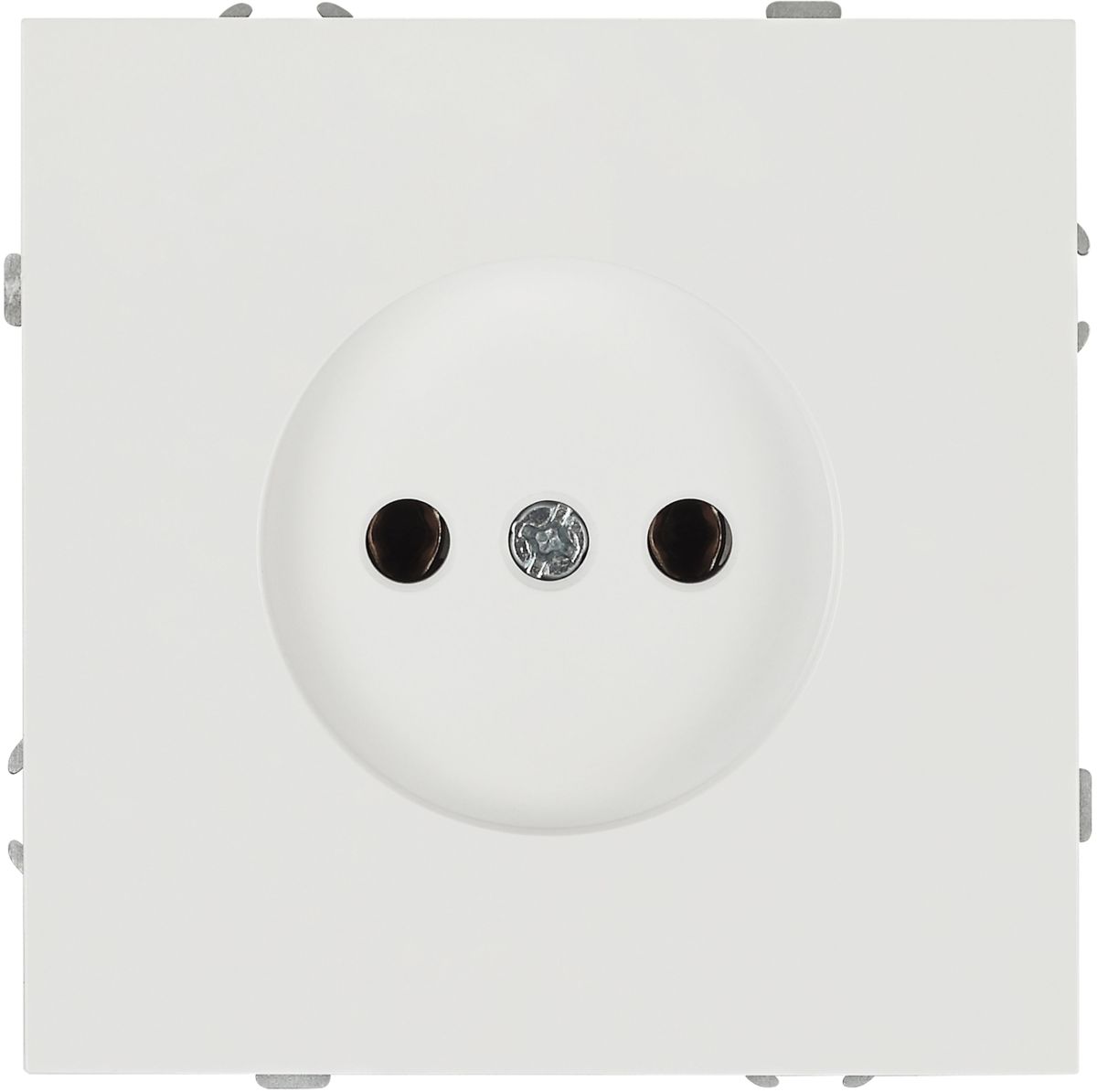 Розетка ЭРА Galaxy 15-2106-01 без заземления 2P 16А-250В IP20 белый Б0071689 в Санкт-Петербурге
