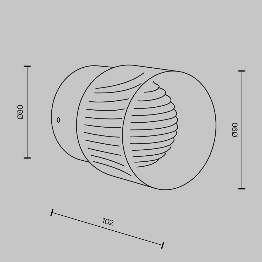 Настенный светильник Maytoni Sacramento MOD480WL-L6BS3K в #REGION_NAME_DECLINE_PP#