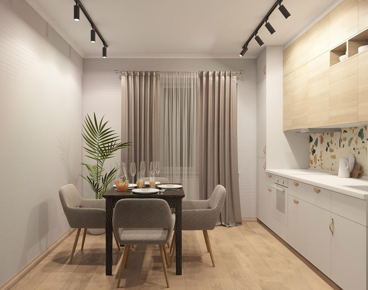 Светильник на шине Denkirs DK6202-BK в #REGION_NAME_DECLINE_PP#