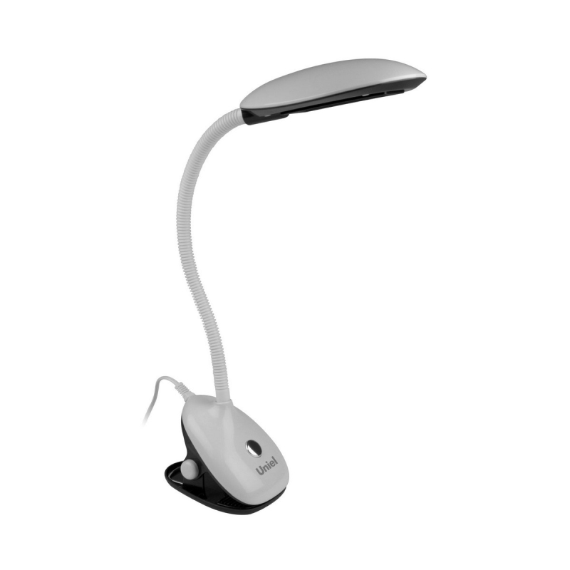 Настольная лампа (UL-00000803) Uniel TLD-529 Black-White/LED/400Lm/4500К в Санкт-Петербурге