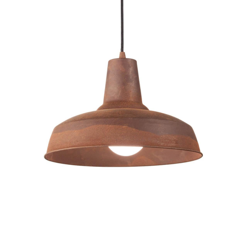 Подвесной светильник Ideal Lux Moby SP1 Corten 170657 в Санкт-Петербурге