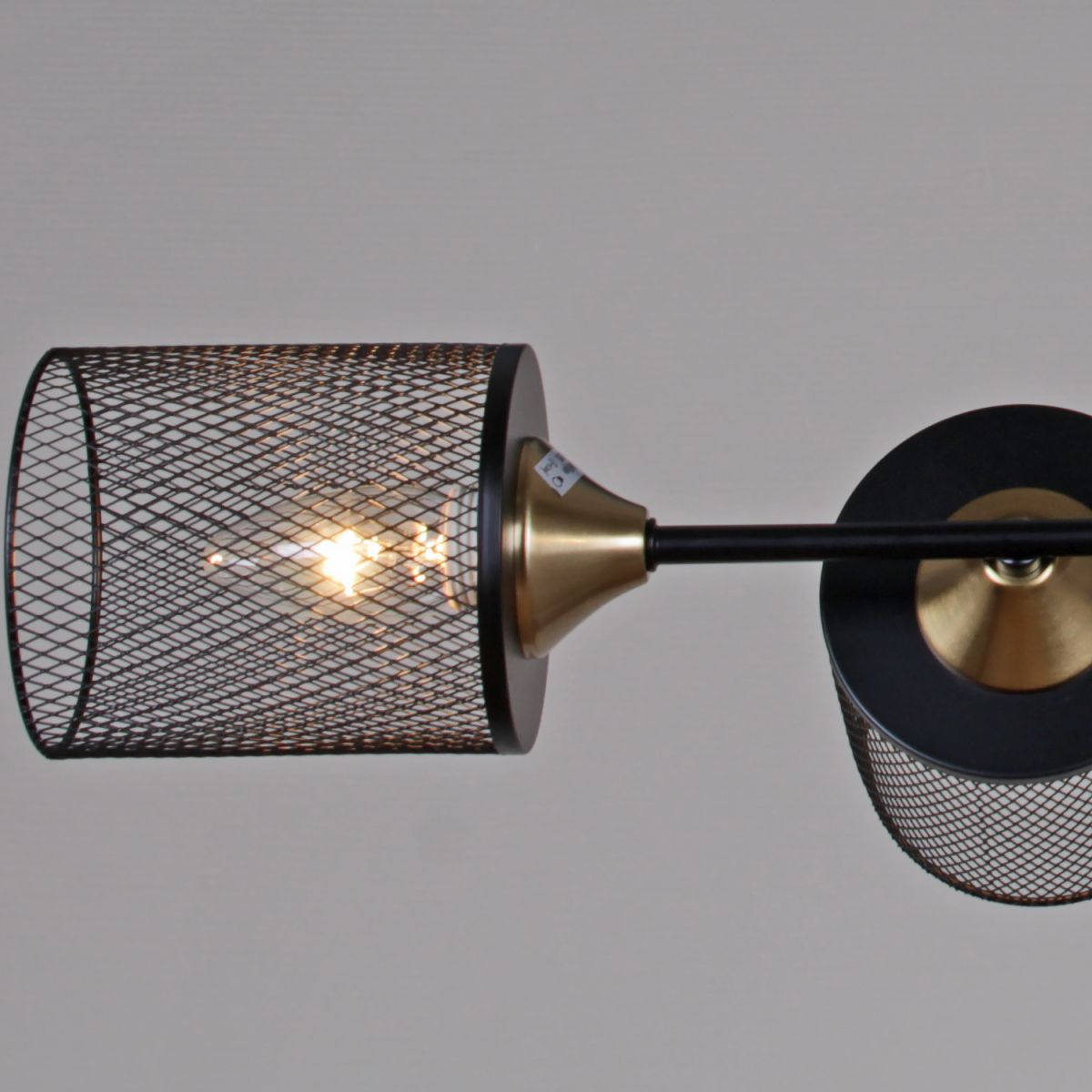 Потолочная люстра Reluce 38460-0.3-04 BK+COPPER в Санкт-Петербурге