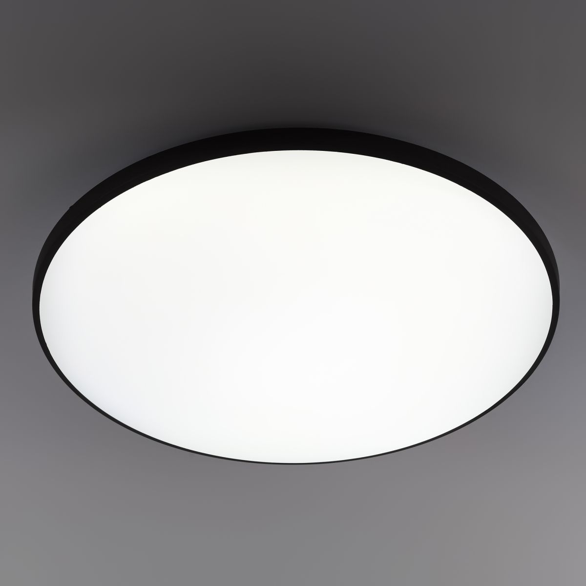 Потолочный светильник ЭРА Классик SPB-6 Slim Base BK 70W-5K 5000К Б0069777 в #REGION_NAME_DECLINE_PP#