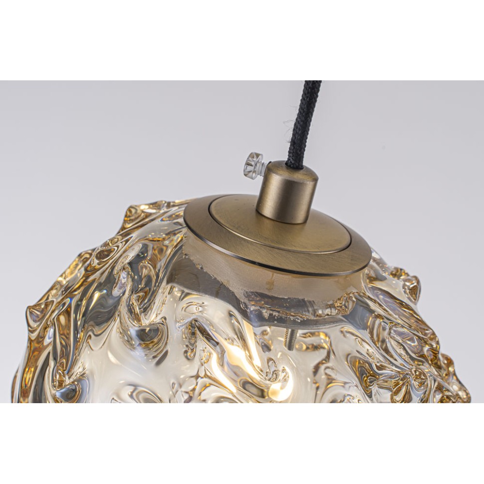 Подвесной светильник Belfast Moyola 104-1 BR AM в Санкт-Петербурге