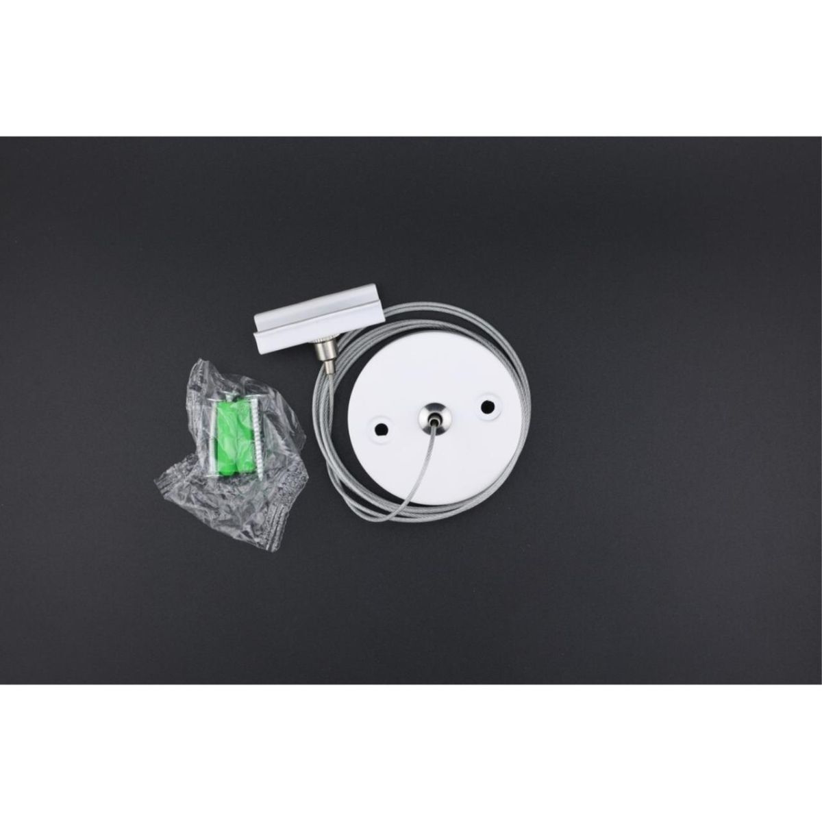 Тросовый подвес для магнитного шинопровода Aployt Magnetic track 220 APL.0282.10.06 в Санкт-Петербурге