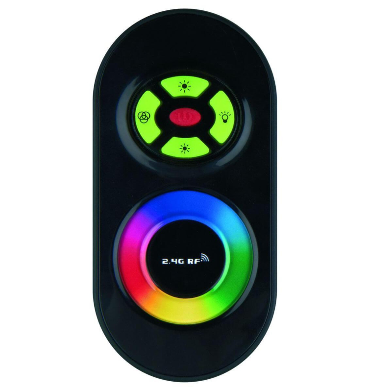 Контроллер для светодиодных лент 12/24В 2,4 ГГц (11105) Uniel ULC-G10-RGB Black в Санкт-Петербурге