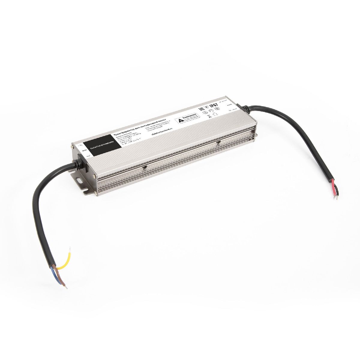 Трансформатор Elektrostandard 150W 24V IP67 95054/00 4690389203978 
a065980 в Санкт-Петербурге
