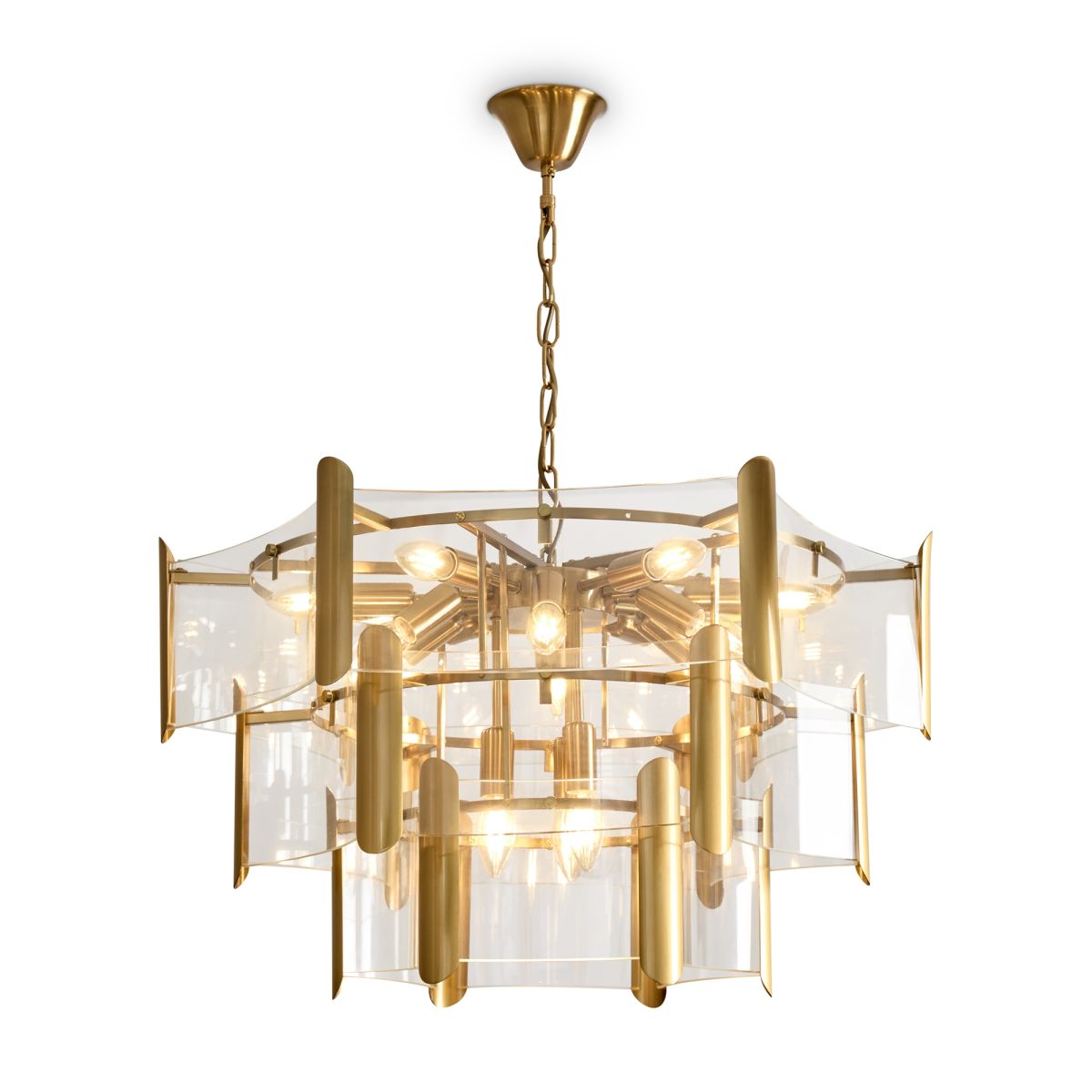 Подвесная люстра Freya Lumiere FR5516PL-15BS в Санкт-Петербурге