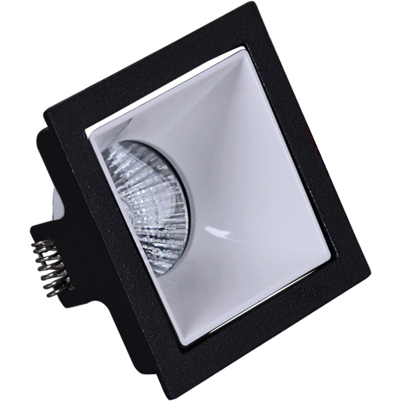 Встраиваемый светильник Reluce 16086-9.0-001PT MR16 BK+WT в Санкт-Петербурге