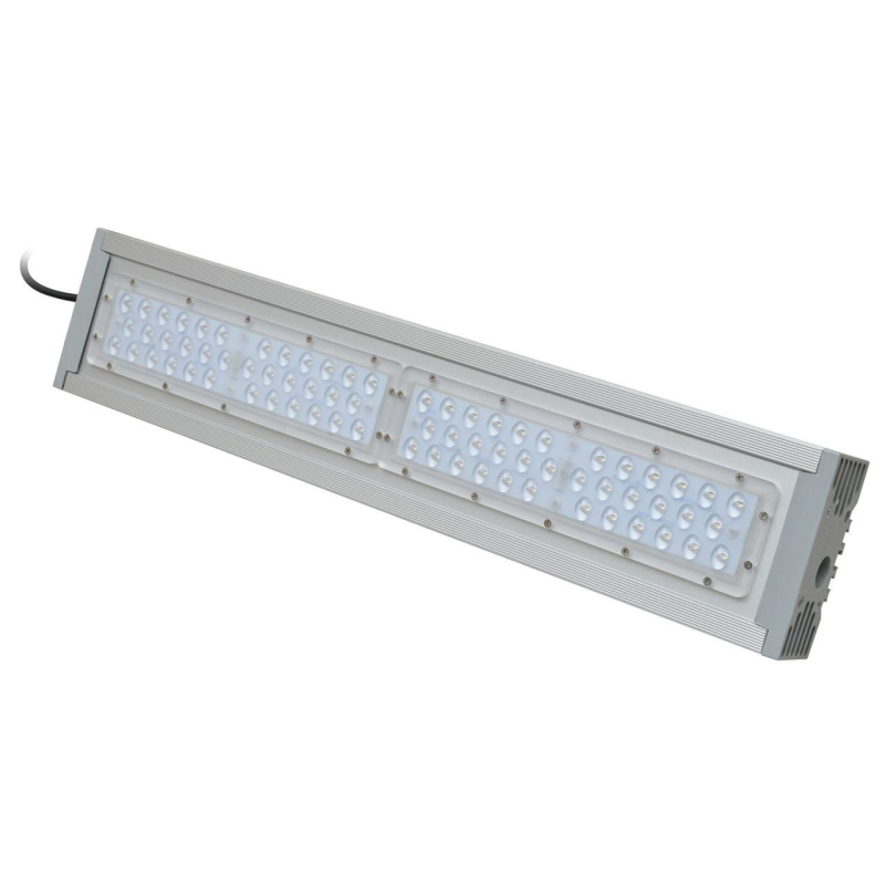 Уличный светодиодный светильник (UL-00004823) Uniel ULV-R24J 100W/5000К IP65 Silver в Санкт-Петербурге