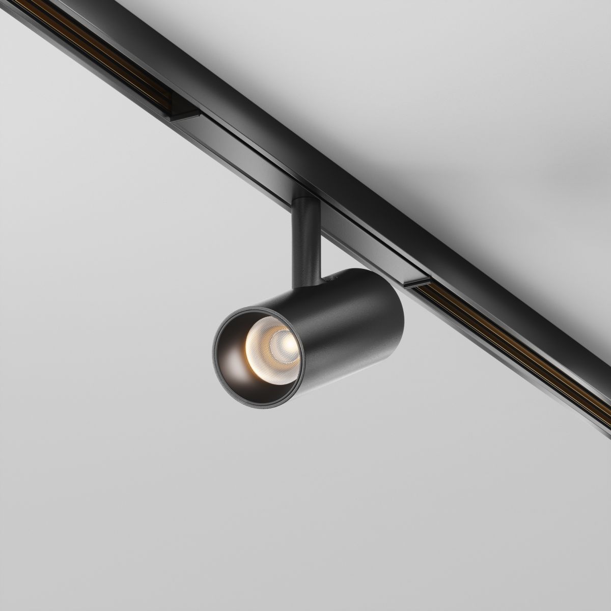 Трековый магнитный светильник Maytoni Technical Focus Led Exility X TR243-5W3K-B в Санкт-Петербурге