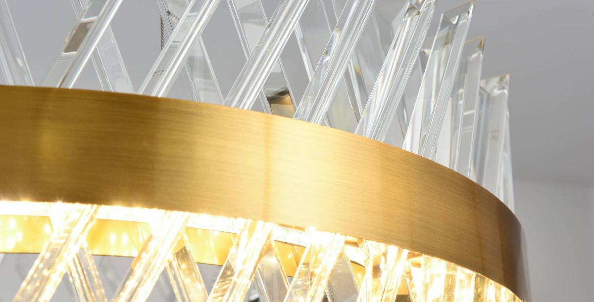 Подвесная люстра Lumina Deco Ringletti LDP 8016-600 MD в Санкт-Петербурге