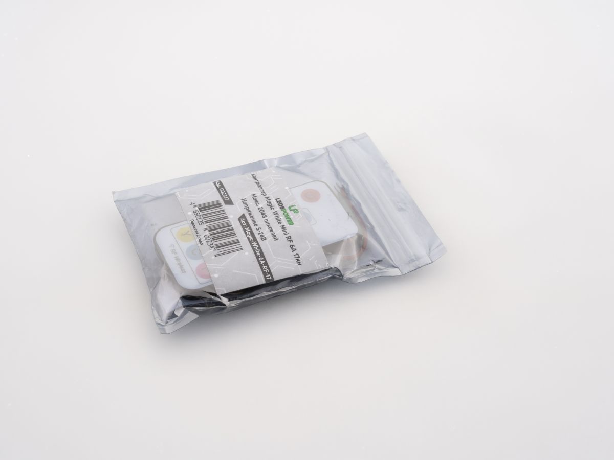 Контроллер LEDS POWER RGB T31 6A IR 002347 в Санкт-Петербурге