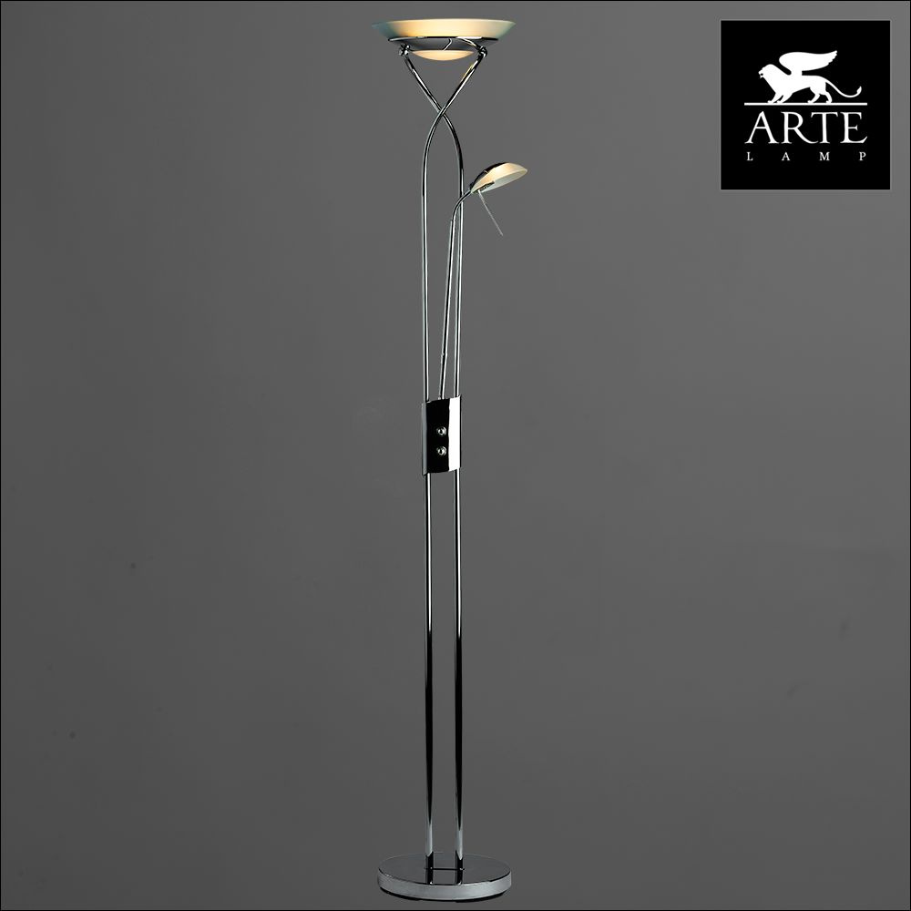 Торшер Arte Lamp Duetto A4399PN-2CC в Санкт-Петербурге