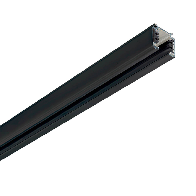 Шинопровод трехфазный Ideal Lux Link Trimless Profile 3000 Mm Black 188003 в Санкт-Петербурге