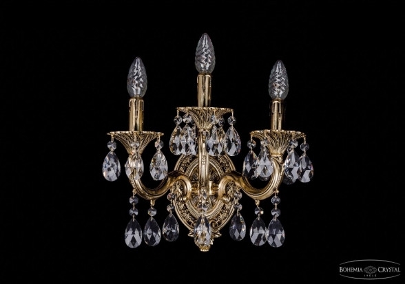 Бра Bohemia Ivele Crystal 1702B/2+1/UP125IV+150/A/FP в Санкт-Петербурге