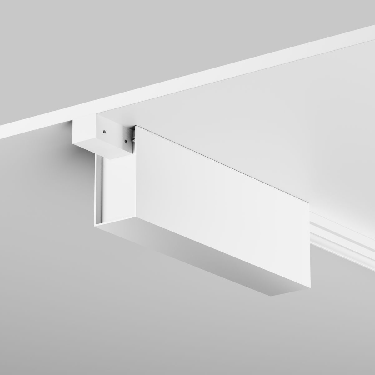 Короб для блока питания уличной трековой системы Maytoni Elasity IP Maytoni O-TR001-BX-W в Санкт-Петербурге