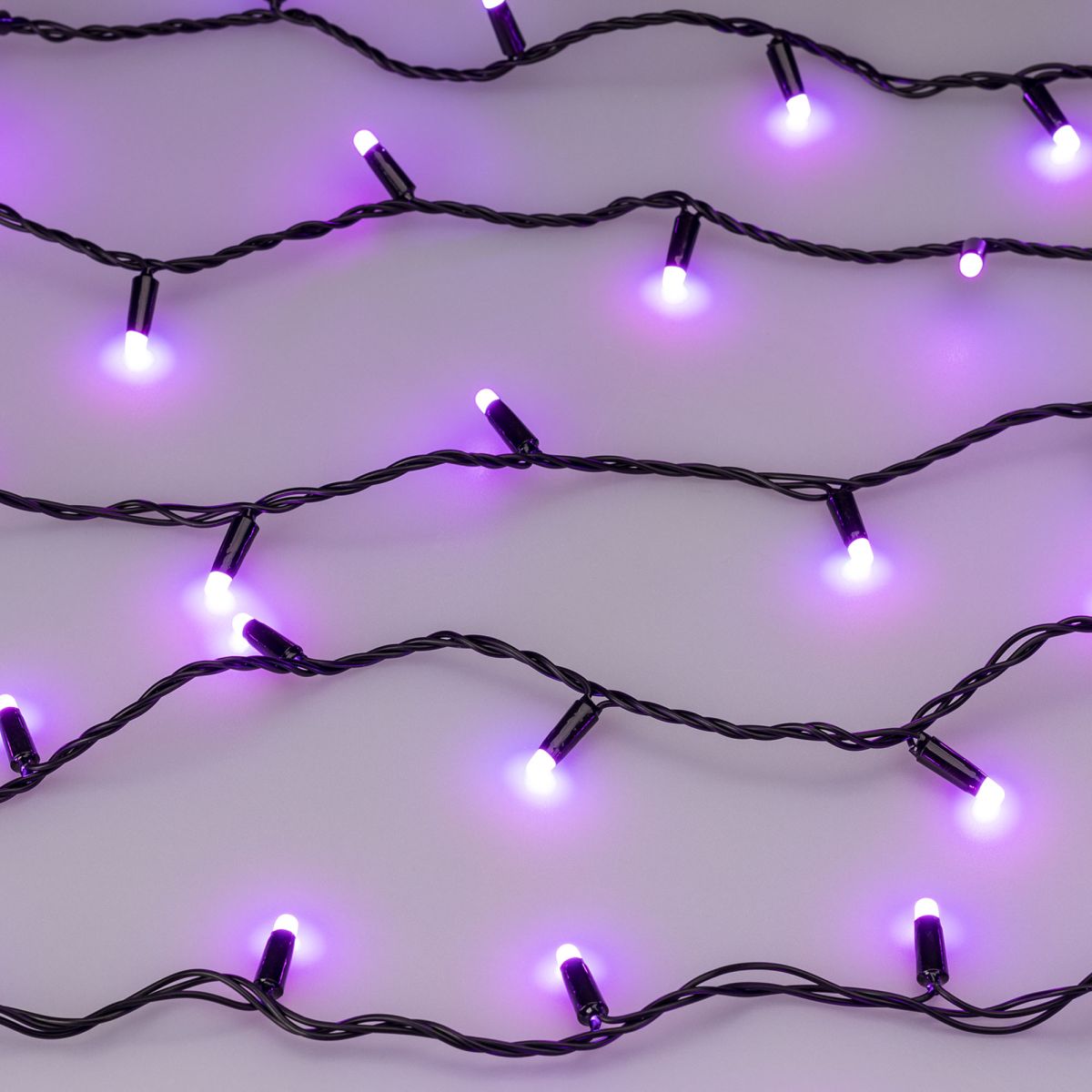 Светодиодная Гирлянда Ardecoled ARD-STRING-CLASSIC-20000-BLACK-200LED-MILK-SYNC RGB (230V, 13W, RF ПДУ, 4000) (IP65) 064854 в Санкт-Петербурге