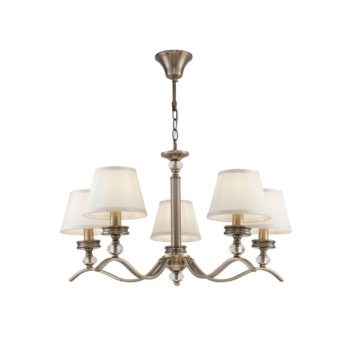 Подвесная люстра классическая Freya Alessandra FR2016PL-05BZ в #REGION_NAME_DECLINE_PP#